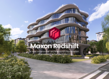 Maxon entra oficialmente en el mercado AEC con su solución en tiempo real Archviz