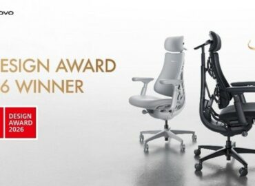La LiberNovo Omni gana el iF DESIGN AWARD 2026 por su innovador diseño ergonómico
