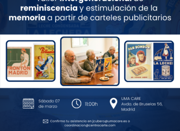 GSD Educación impulsa ‘Carte Intergeneracional’, un proyecto que conecta a jóvenes y mayores a través de la memoria visual