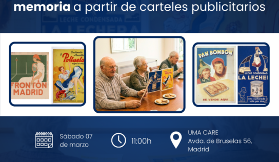 GSD Educación impulsa ‘Carte Intergeneracional’, un proyecto que conecta a jóvenes y mayores a través de la memoria visual