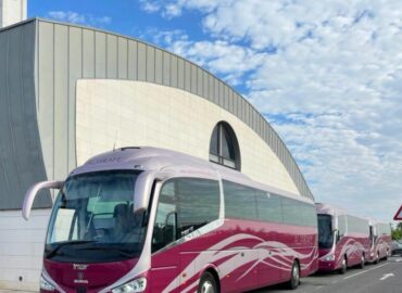 Autocares Aljarafe refuerza la movilidad colectiva en Sevilla con una flota sostenible y de alta gama
