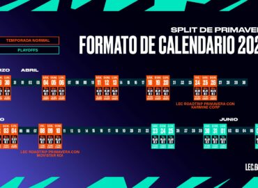 Riot Games desvela las novedades del split de Primavera de la LEC