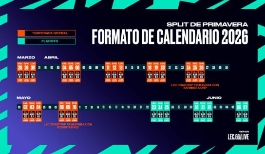 Riot Games desvela las novedades del split de Primavera de la LEC