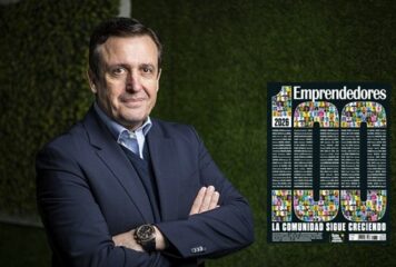 Ignacio Campoy, CEO de Formación Universitaria, seleccionado entre «Lxs 100 Emprendedorxs» por la revista Emprendedores