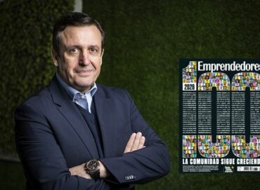 Ignacio Campoy, CEO de Formación Universitaria, seleccionado entre «Lxs 100 Emprendedorxs» por la revista Emprendedores