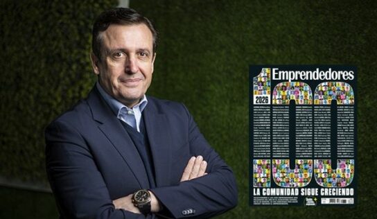 Ignacio Campoy, CEO de Formación Universitaria, seleccionado entre «Lxs 100 Emprendedorxs» por la revista Emprendedores