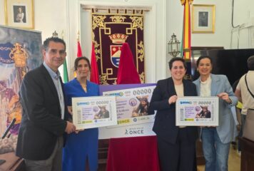 La ONCE celebra el Centenario del Ardero de Barbate en toda España