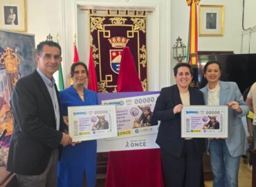 La ONCE celebra el Centenario del Ardero de Barbate en toda España