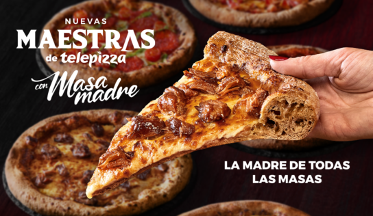 Pizzas con masa madre: Telepizza da un golpe en la mesa con una innovación pionera en el sector