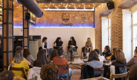 UTAMED inaugura Ágora, su nuevo espacio de pensamiento, con un encuentro de mujeres inspiradoras