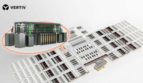 Vertiv aporta infraestructura física convergente a las «fábricas de IA» basadas en la plataforma Vera Rubin DSX de NVIDIA