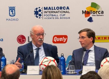 La Vicente del Bosque Football Academy presenta en Madrid sus proyectos deportivos para 2026