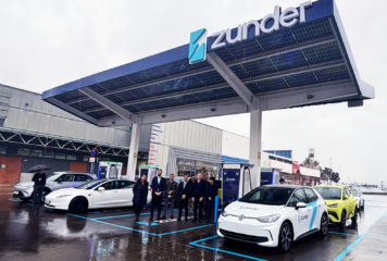 Zunder inaugura su estación de carga en Sedaví (Valencia) tras reconstruir los daños causados por la DANA