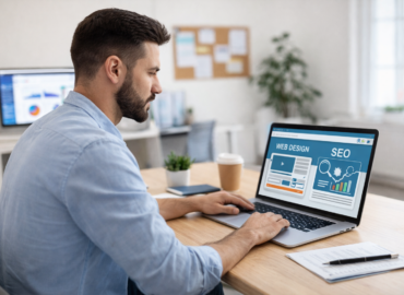 Webcorp impulsa la presencia digital de empresas con estrategias de diseño web y posicionamiento SEO