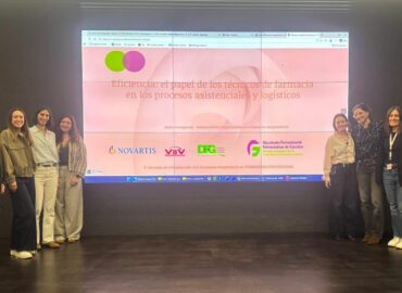 Farmacia Hospitalaria de Gipuzkoa acerca su labor a más de 100 estudiantes de Formación Profesional