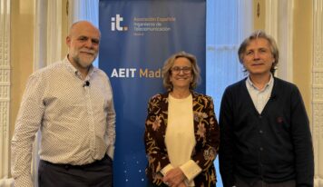 La AEIT-Madrid destaca el papel de los ingenieros de telecomunicación en tecnología cuántica y satelital
