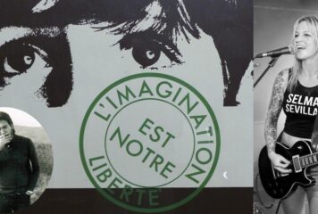 Jom Friser, poeta de la Generación del 68, renace con Selma Sevilla: la primera rockera de IA en España
