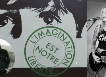 Jom Friser, poeta de la Generación del 68, renace con Selma Sevilla: la primera rockera de IA en España