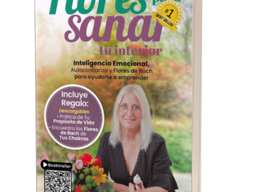 Francis González alcanza el primer puesto de Amazon con su libro ‘Flores para sanar tu interior’