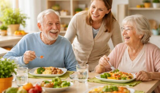 Grupo Maestro destaca la importancia de la alimentación como herramienta de bienestar en las residencias de mayores