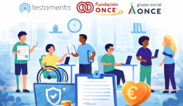 Testamenta y Fundación ONCE lanzan testamentos gratuitos con legado solidario