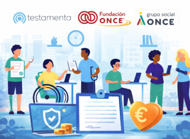 Testamenta y Fundación ONCE lanzan testamentos gratuitos con legado solidario