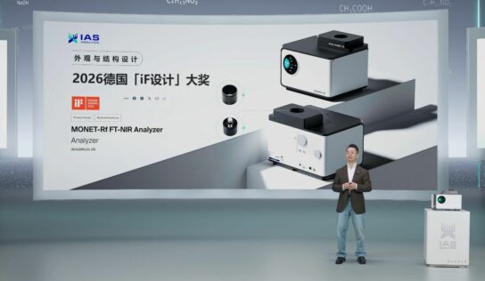 IAS ANALYSIS lanza el analizador MONET-R FT-NIR: un hito en la instrumentación de laboratorio de alta gama
