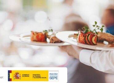 El servicio empieza antes: el nuevo escenario en la hostelería y el turismo. Formación impulsada por el MITES