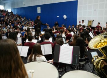 La Joven Orquesta Juan Pablo II inaugura el Proyecto Dimas con un concierto en Parla