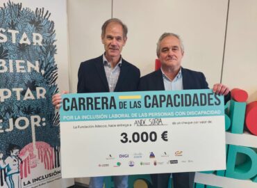 La XVII edición de la Carrera de las Capacidades de la Fundación Adecco se celebrará el 31 de mayo en Madrid, Barcelona, Sevilla, Valencia y Málaga