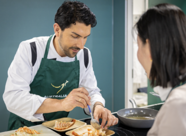 Sabor, ciencia y sostenibilidad: el marisco australiano reclama su espacio en la alta gastronomía española