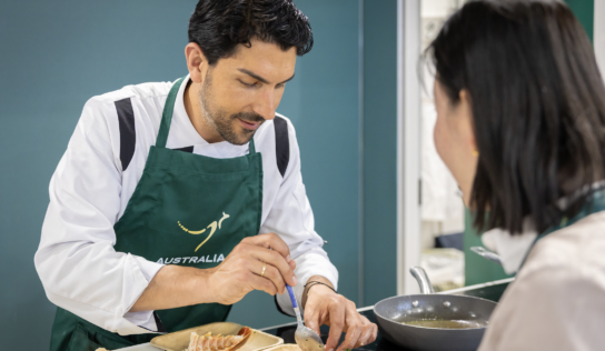 Sabor, ciencia y sostenibilidad: el marisco australiano reclama su espacio en la alta gastronomía española