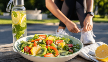 Vitamina C: el imprescindible que no puede faltar en la dieta de los deportistas en primavera