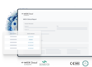 Sequentia logra marcado CE-IVD bajo IVDR para MICK Clinical™ en diagnóstico gastrointestinal