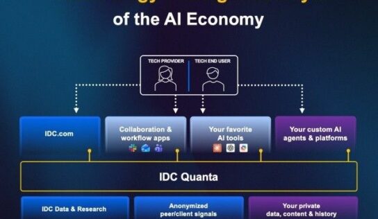 IDC define la próxima era de la inteligencia tecnológica con introducción de IDC Quanta™ en Directions 2026