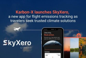 Karbon-X lanza SkyXero, una nueva aplicación para el seguimiento de emisiones de vuelos