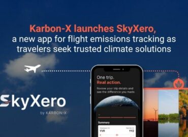 Karbon-X lanza SkyXero, una nueva aplicación para el seguimiento de emisiones de vuelos