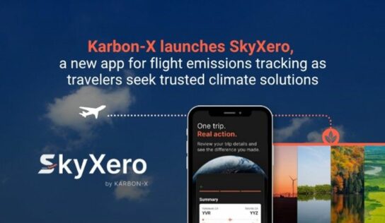 Karbon-X lanza SkyXero, una nueva aplicación para el seguimiento de emisiones de vuelos
