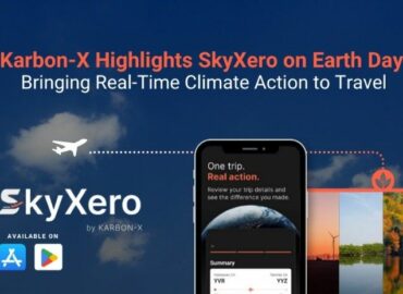Karbon-X destaca SkyXero en el Día de la Tierra, llevando la acción climática en tiempo real a los viajes