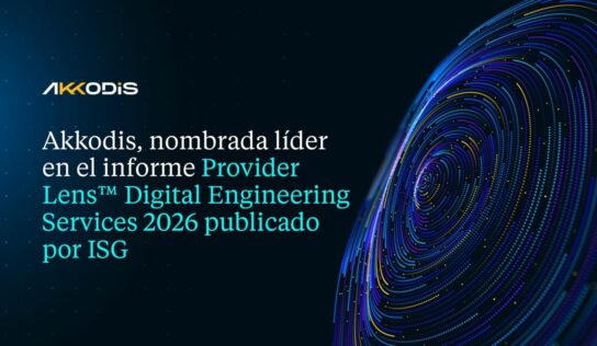 Akkodis, nombrada líder en el informe Provider Lens™ Digital Engineering Services 2026 publicado por ISG