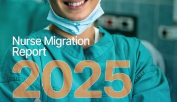 Cambian los patrones globales de migración de enfermeras con Europa y el Sudeste Asiático en auge