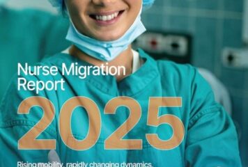 Cambian los patrones globales de migración de enfermeras con Europa y el Sudeste Asiático en auge