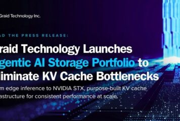 Graid Technology lanza soluciones de IA agéntica para eliminar cuellos de botella de caché KV