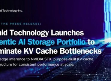 Graid Technology lanza soluciones de IA agéntica para eliminar cuellos de botella de caché KV