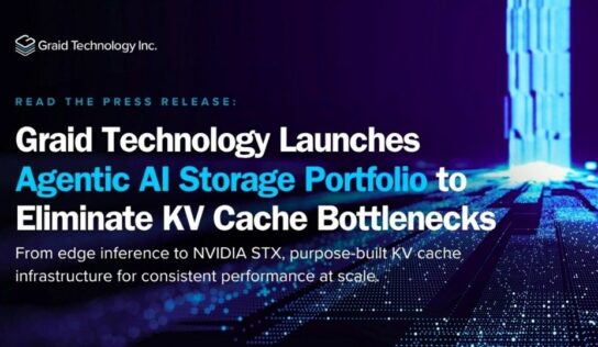 Graid Technology lanza soluciones de IA agéntica para eliminar cuellos de botella de caché KV
