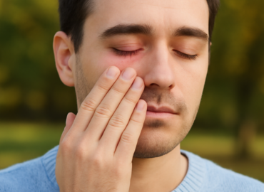 Dr. Héctor Fariña, oftalmólogo de Policlínica Gipuzkoa: «Ante un picor de ojos que no cesa, hay que acudir al oftalmólogo, porque la alergia ocular comparte síntomas con algunas infecciones»