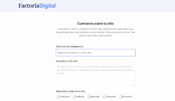 Extendify 3.0: inteligencia artificial para crear una web profesional en 2 horas