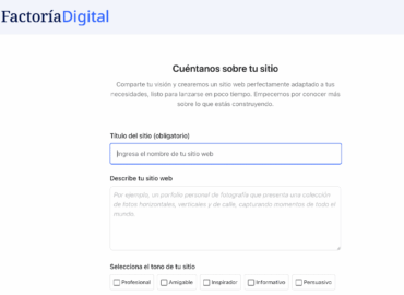 Extendify 3.0: inteligencia artificial para crear una web profesional en 2 horas