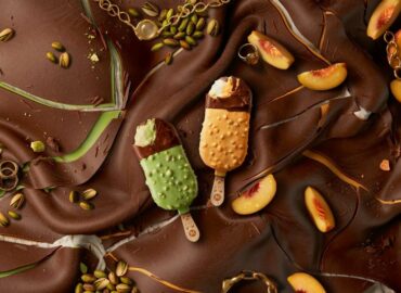 Dos creaciones inspiradas en la alta costura y en sabores en tendencia: la nueva gama Signature de Magnum