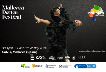 Mallorca Dance Festival 2026, el baile deportivo internacional en Calvià